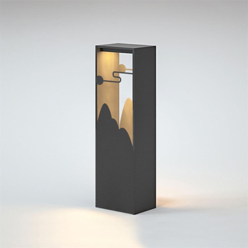 Cumberash Stainless Steel Outdoor Light-Moonnatur