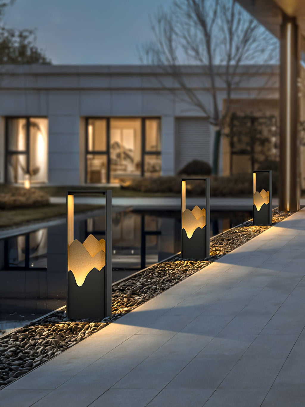 Cumberash Stainless Steel Outdoor Light-Moonnatur