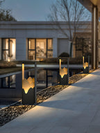 Cumberash Stainless Steel Outdoor Light-Moonnatur
