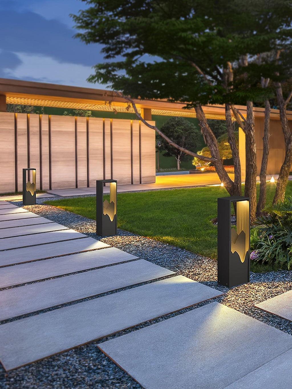Cumberash Stainless Steel Outdoor Light-Moonnatur