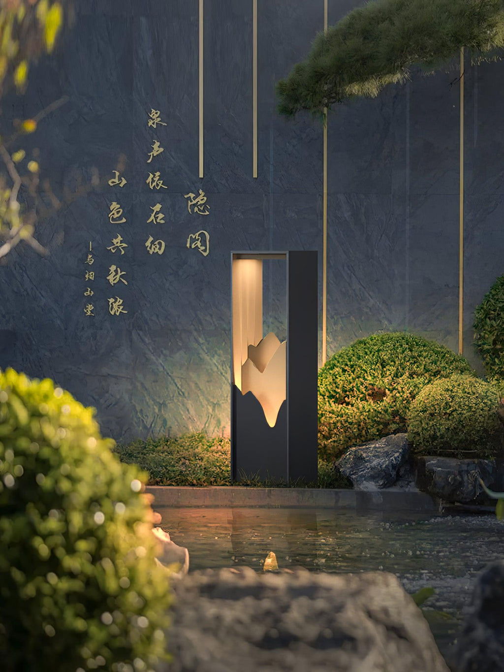 Cumberash Stainless Steel Outdoor Light-Moonnatur