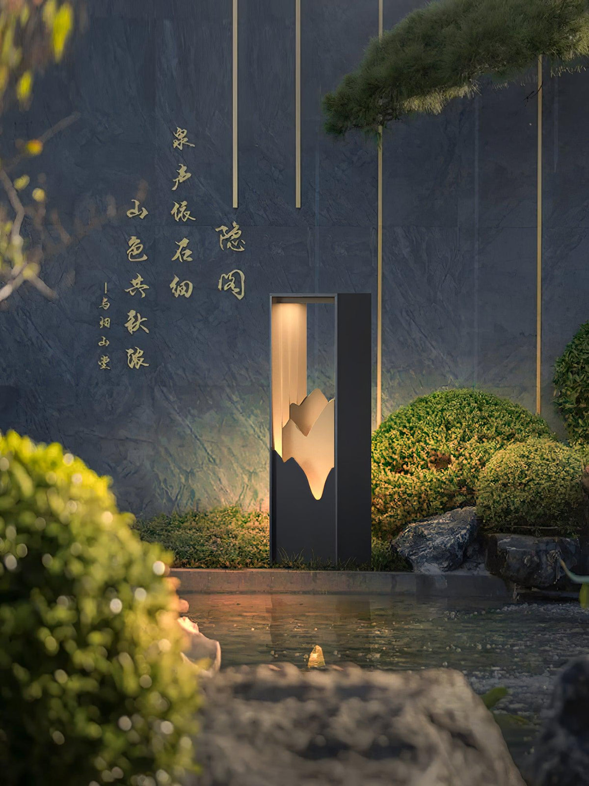Cumberash Stainless Steel Outdoor Light-Moonnatur