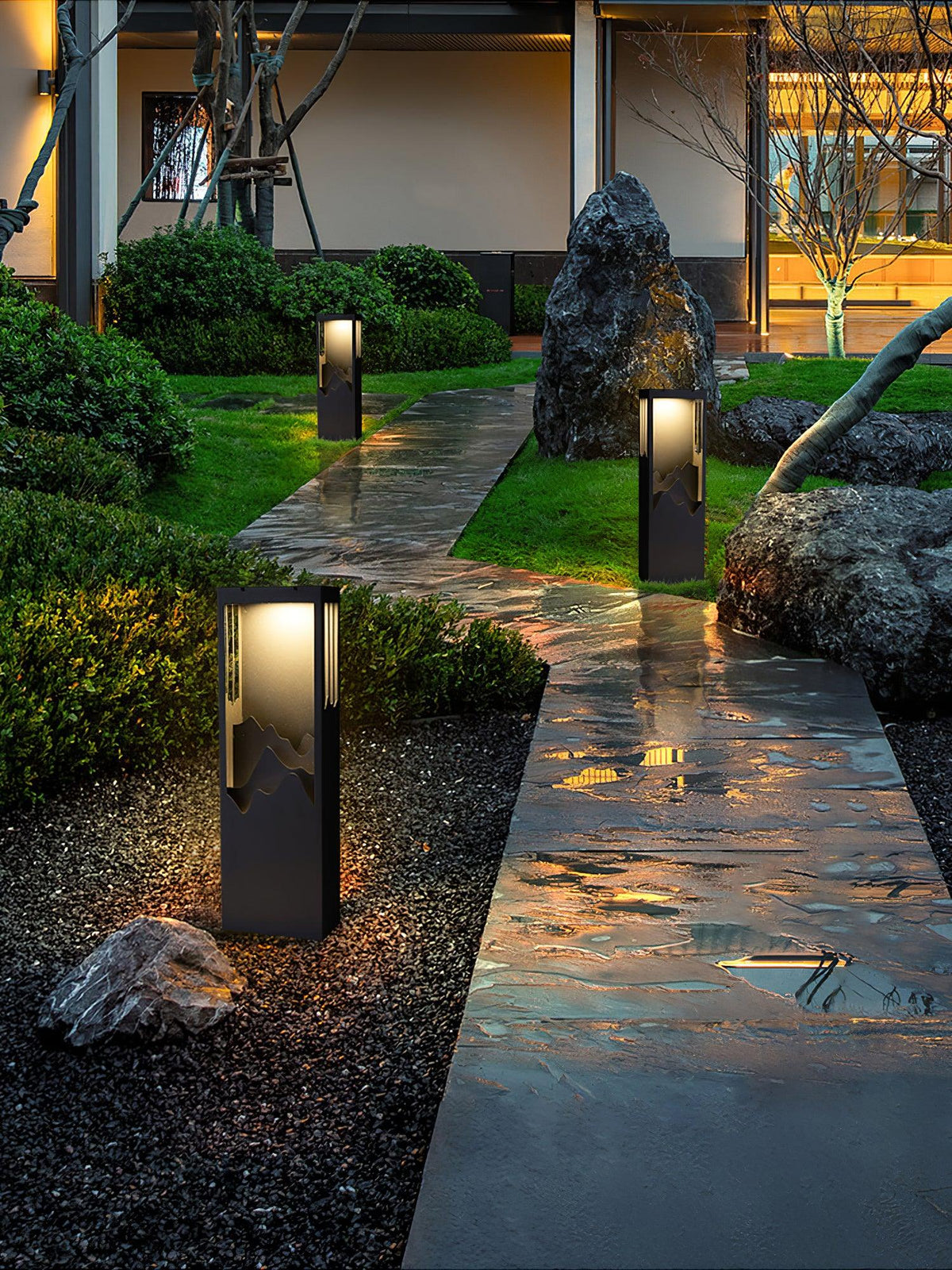 Cumberash Stainless Steel Outdoor Light-Moonnatur