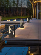 Cumberash Stainless Steel Outdoor Light-Moonnatur