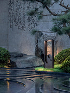 Cumberash Stainless Steel Outdoor Light-Moonnatur
