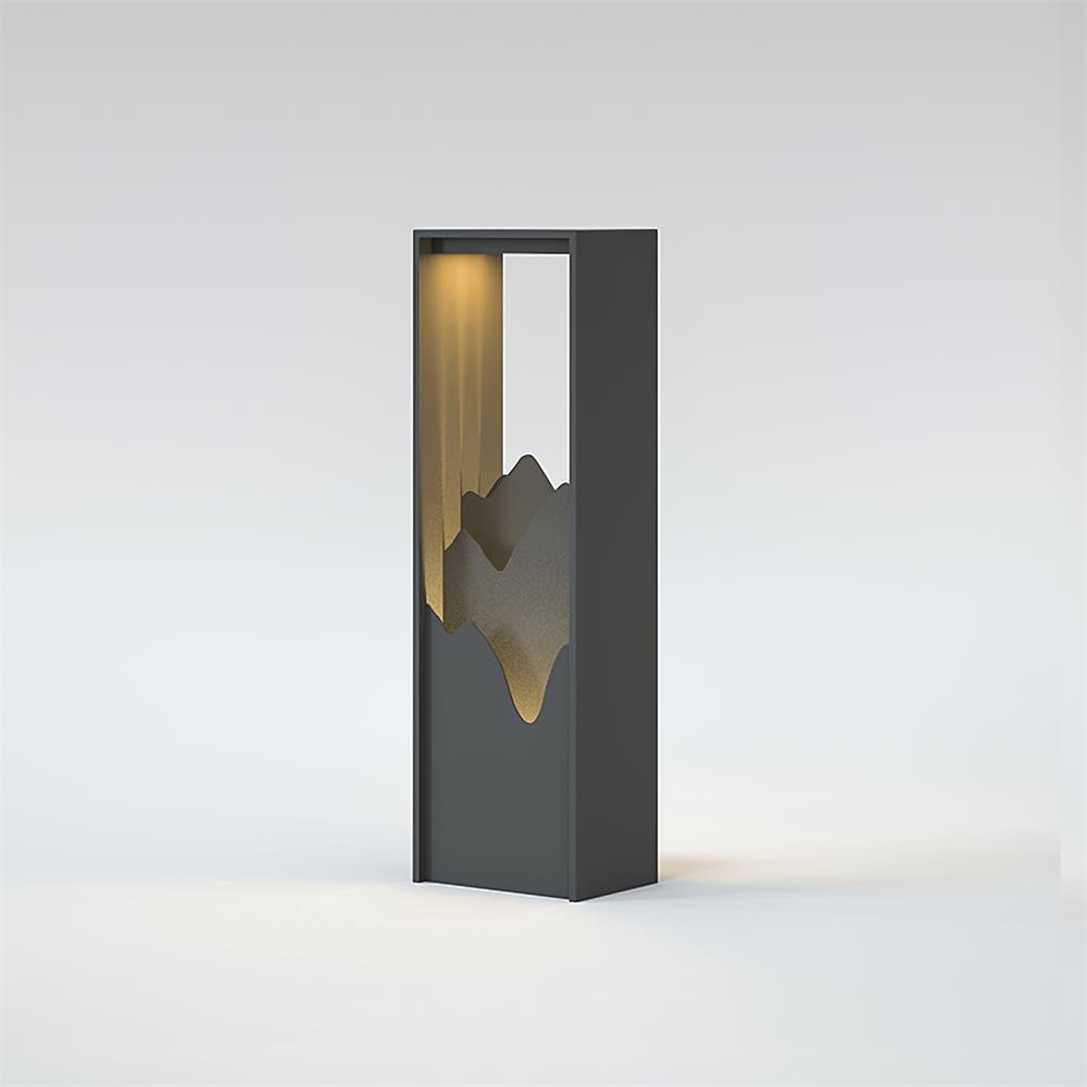 Cumberash Stainless Steel Outdoor Light-Moonnatur