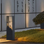 Cumberash Stainless Steel Outdoor Light-Moonnatur