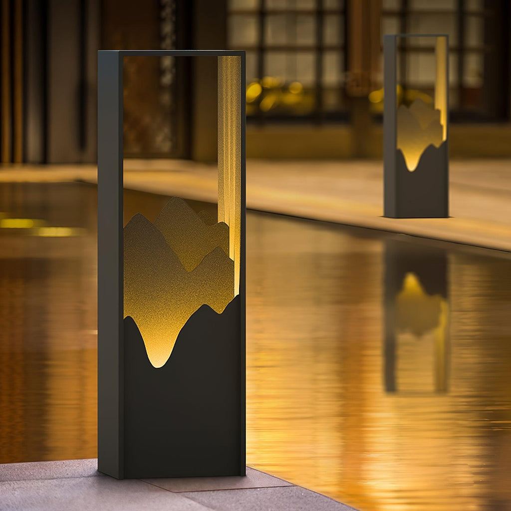 Cumberash Stainless Steel Outdoor Light-Moonnatur