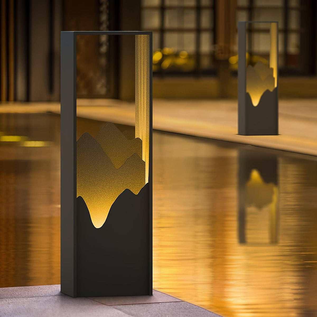 Cumberash Stainless Steel Outdoor Light-Moonnatur