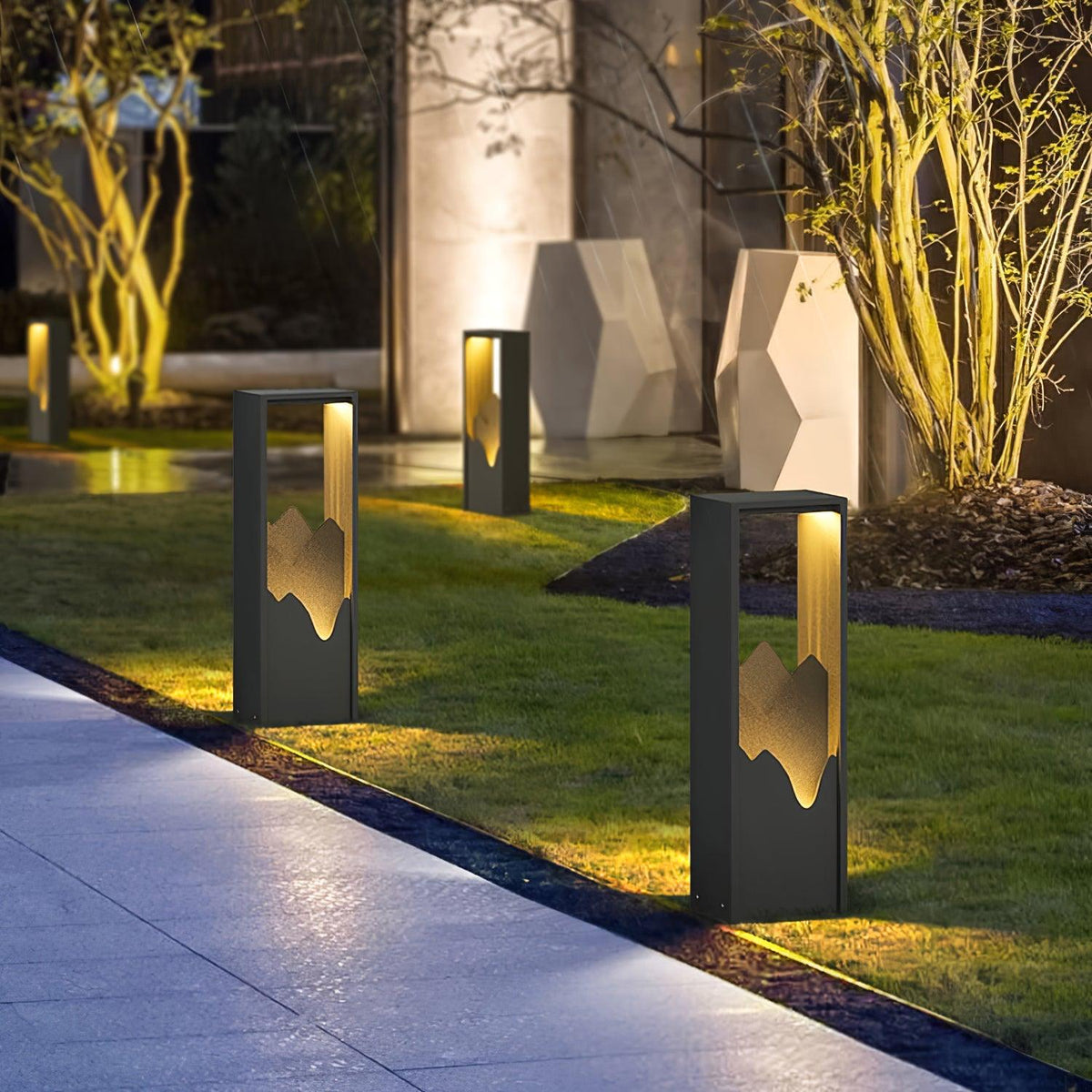 Cumberash Stainless Steel Outdoor Light-Moonnatur