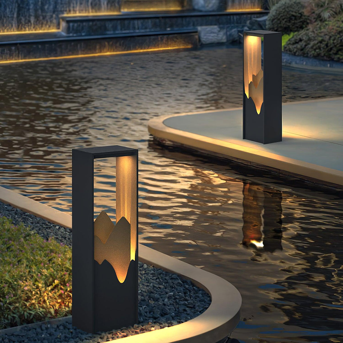 Cumberash Stainless Steel Outdoor Light-Moonnatur