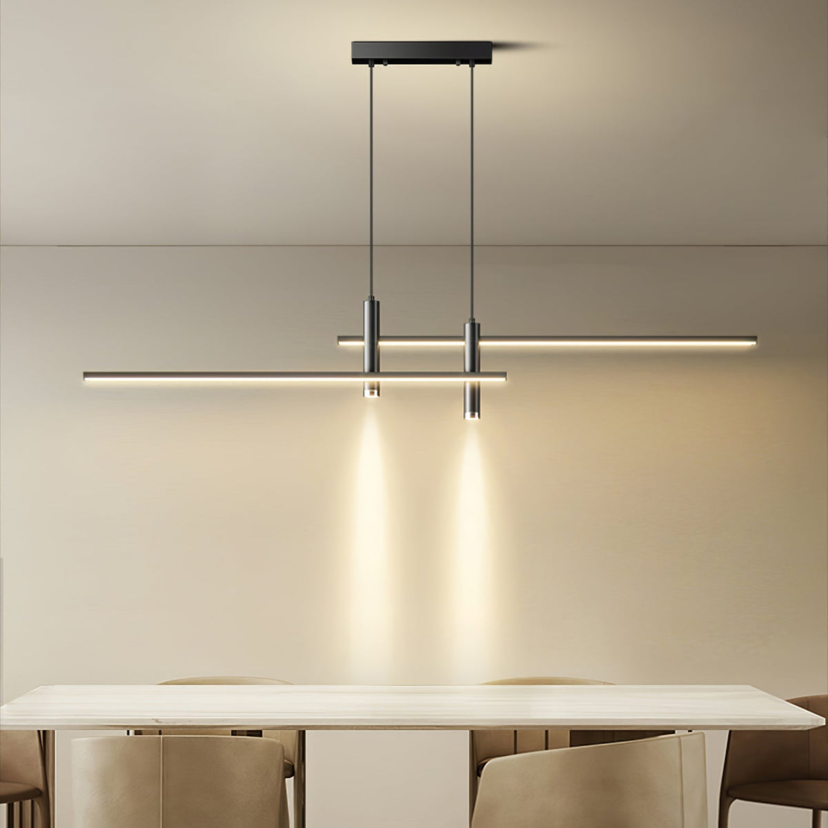 Fendelgrove Metal Pendant Light-Moonnatur