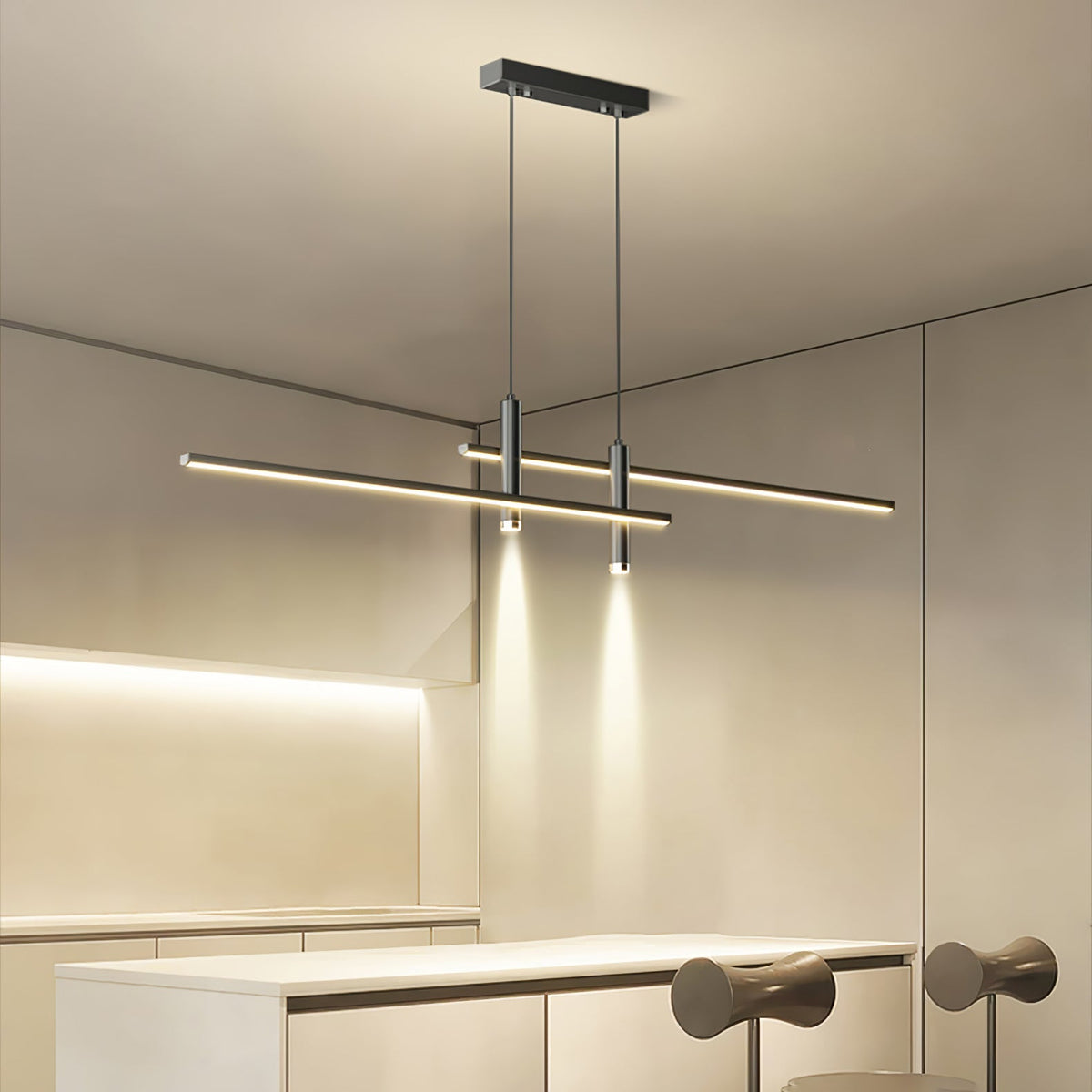 Fendelgrove Metal Pendant Light-Moonnatur