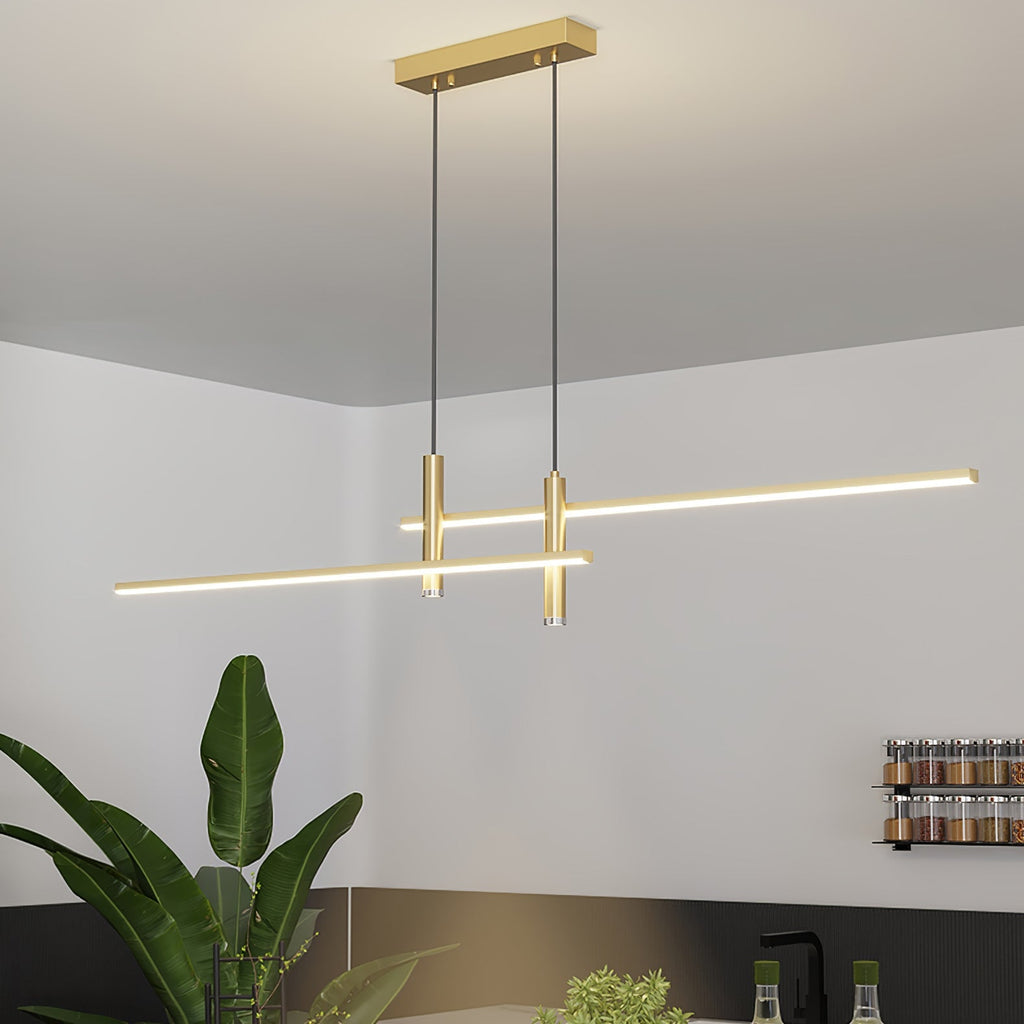Fendelgrove Metal Pendant Light-Moonnatur