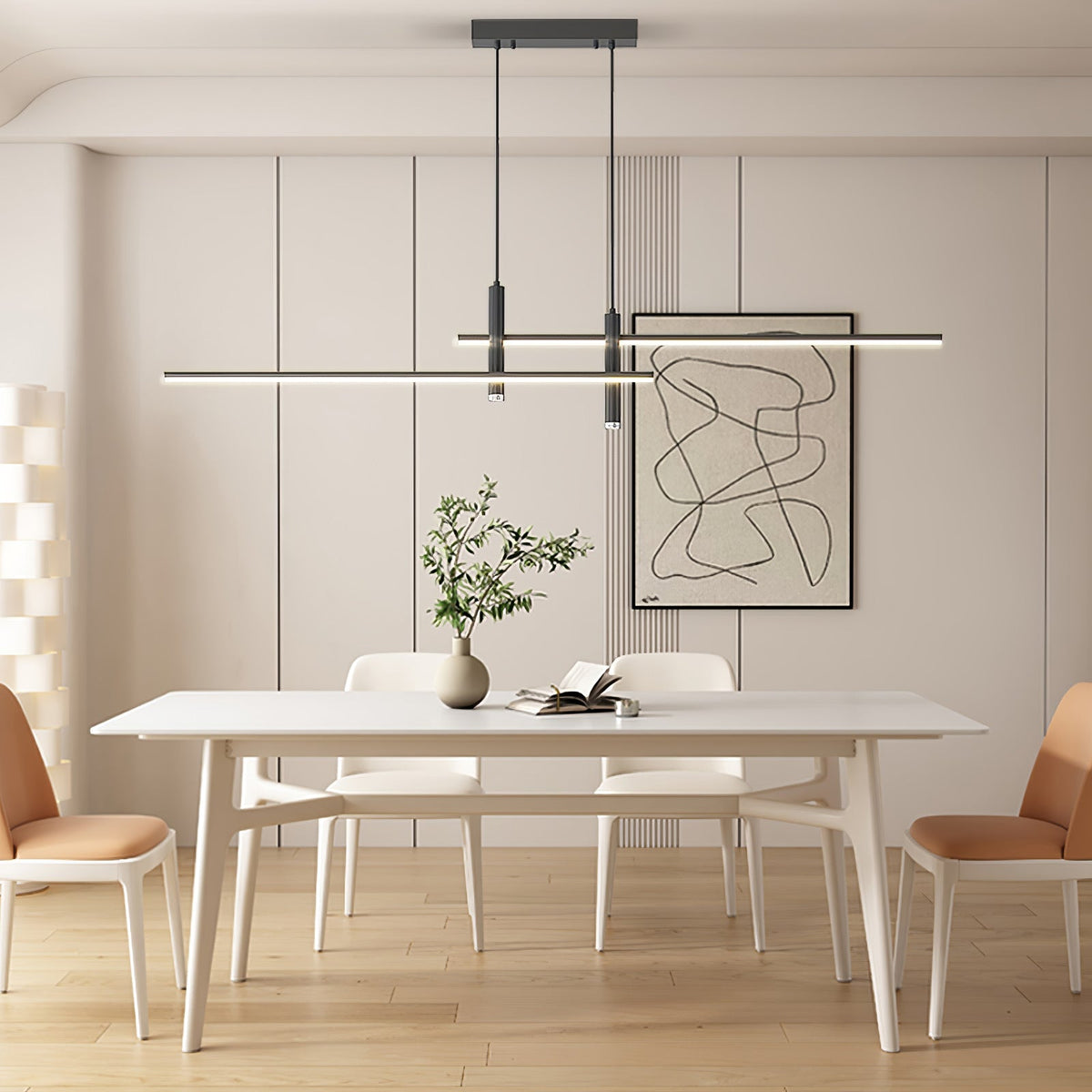 Fendelgrove Metal Pendant Light-Moonnatur