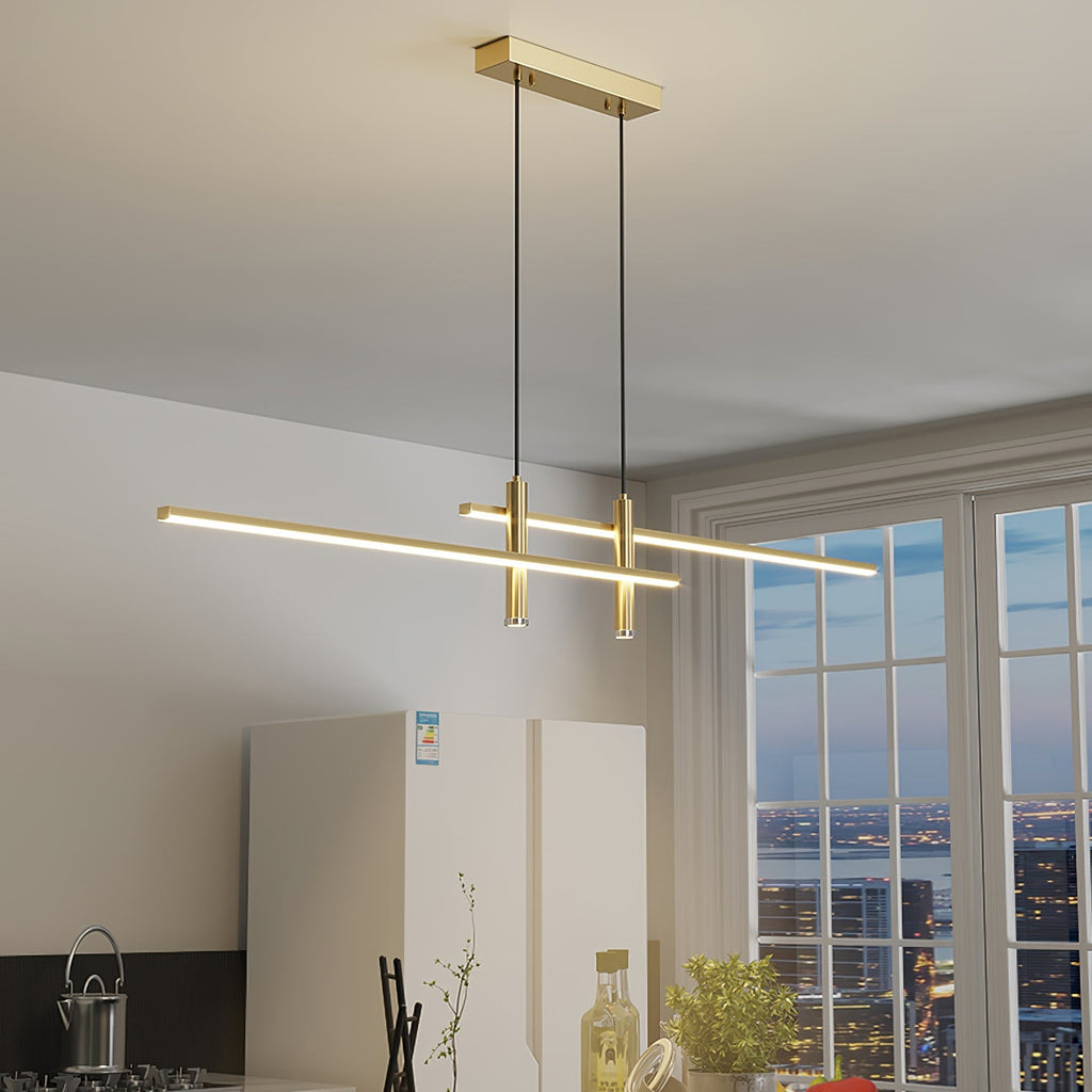 Fendelgrove Metal Pendant Light-Moonnatur