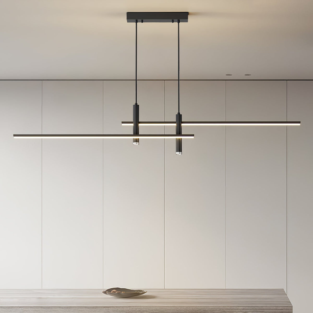 Fendelgrove Metal Pendant Light-Moonnatur