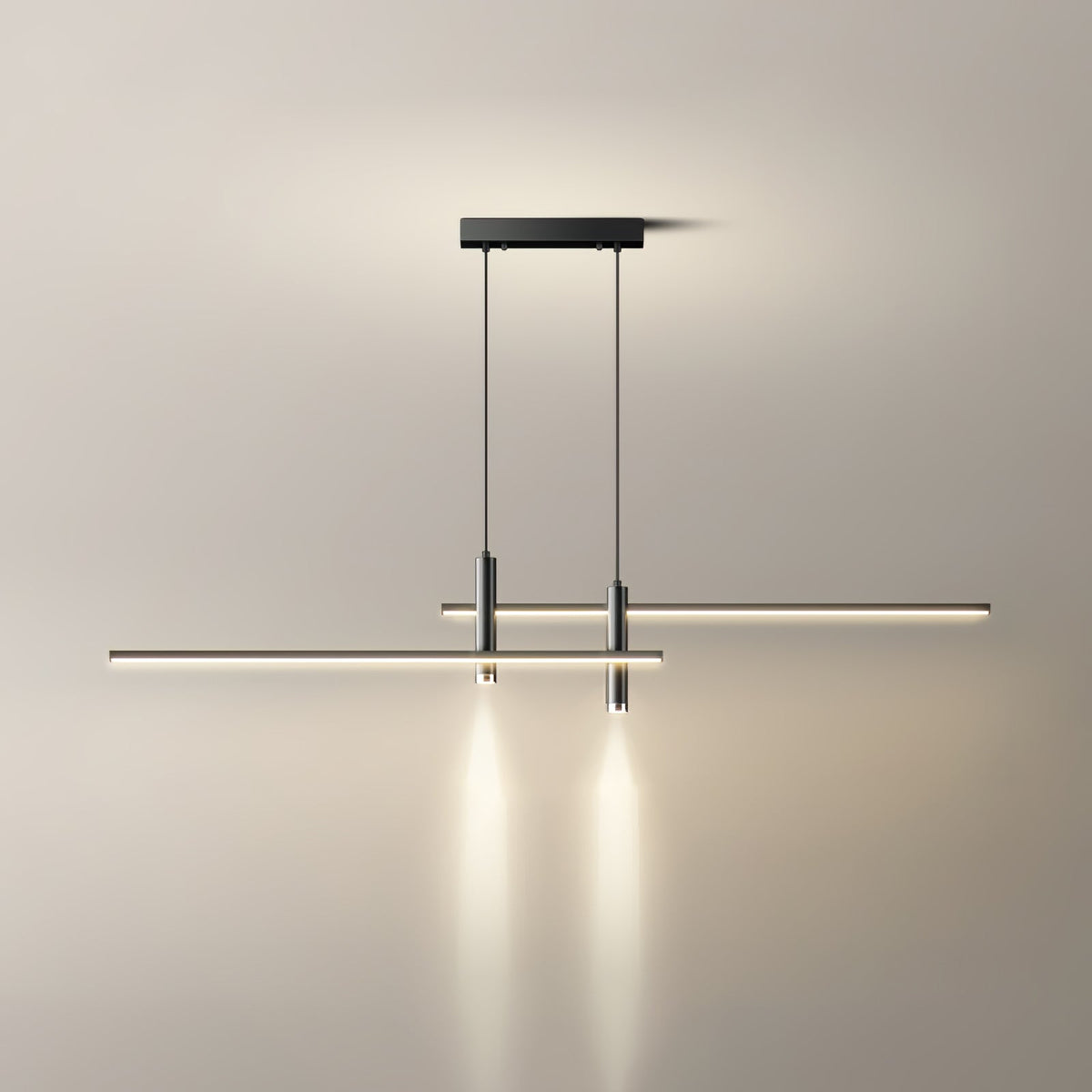 Fendelgrove Metal Pendant Light-Moonnatur