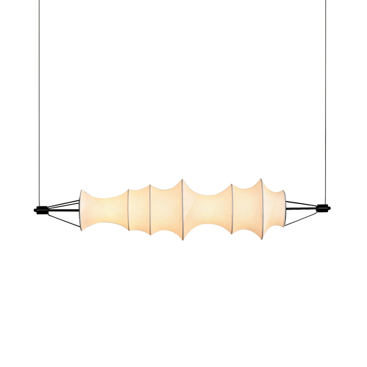 Davenwyn Silk Pendant Light-Moonnatur