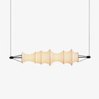 Davenwyn Silk Pendant Light-Moonnatur