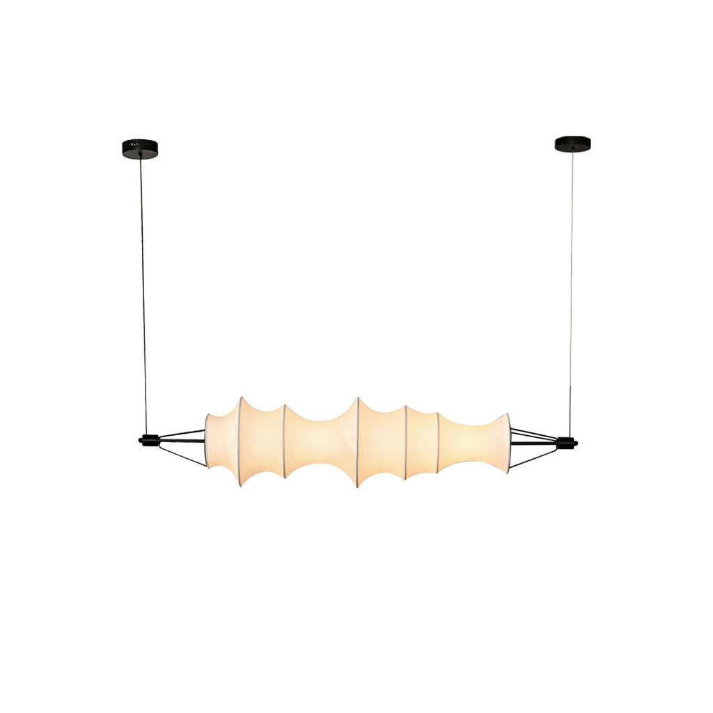 Davenwyn Silk Pendant Light-Moonnatur