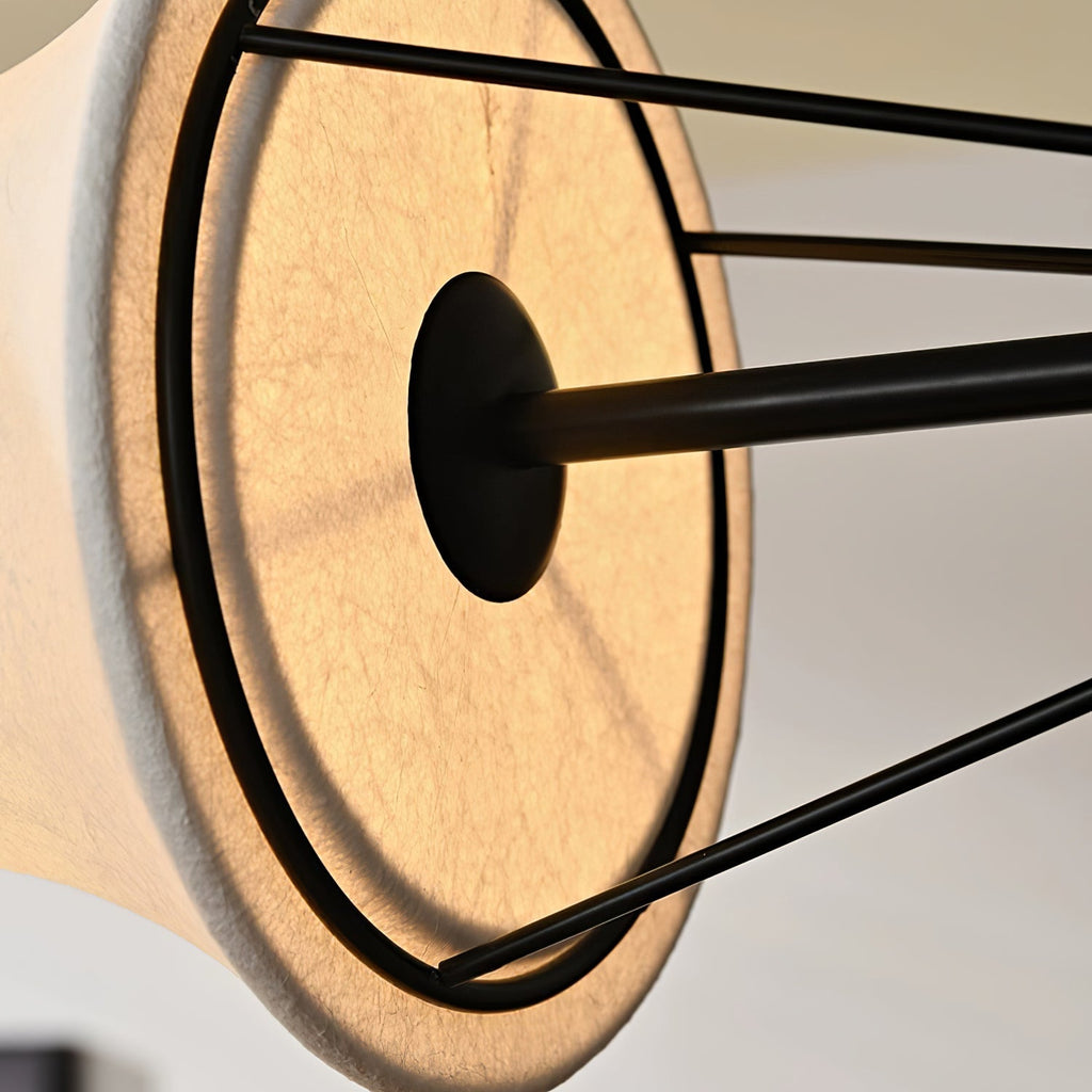 Davenwyn Silk Pendant Light-Moonnatur
