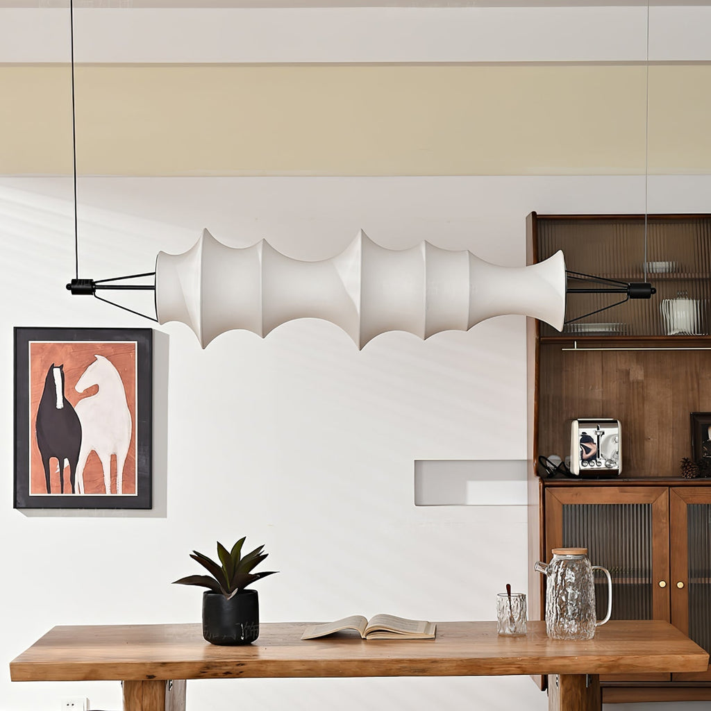 Davenwyn Silk Pendant Light-Moonnatur