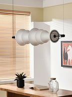Davenwyn Silk Pendant Light-Moonnatur