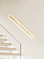 Wardenwell Travertine Wall Light-Moonnatur