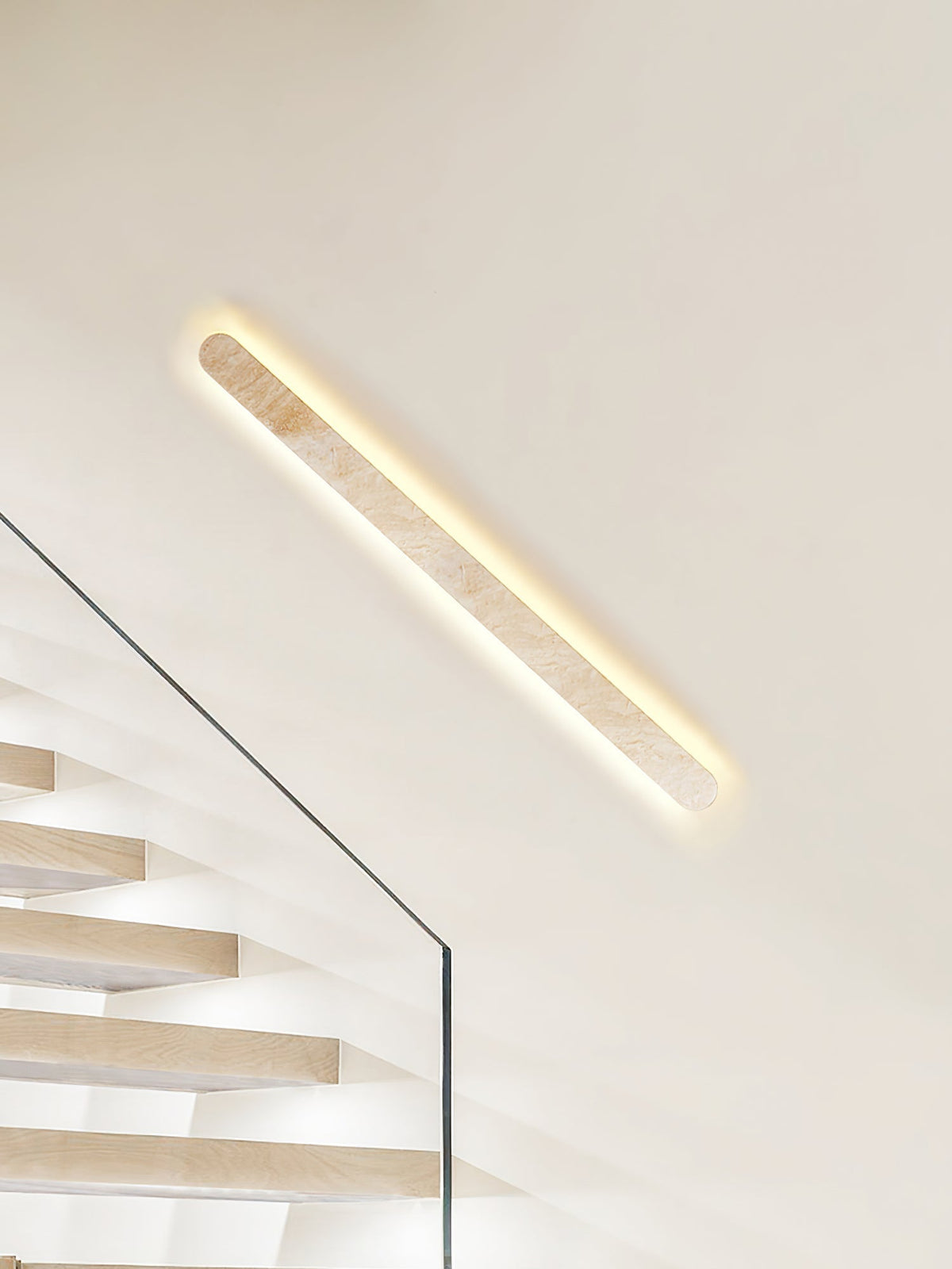 Wardenwell Travertine Wall Light-Moonnatur