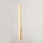 Wardenwell Travertine Wall Light-Moonnatur
