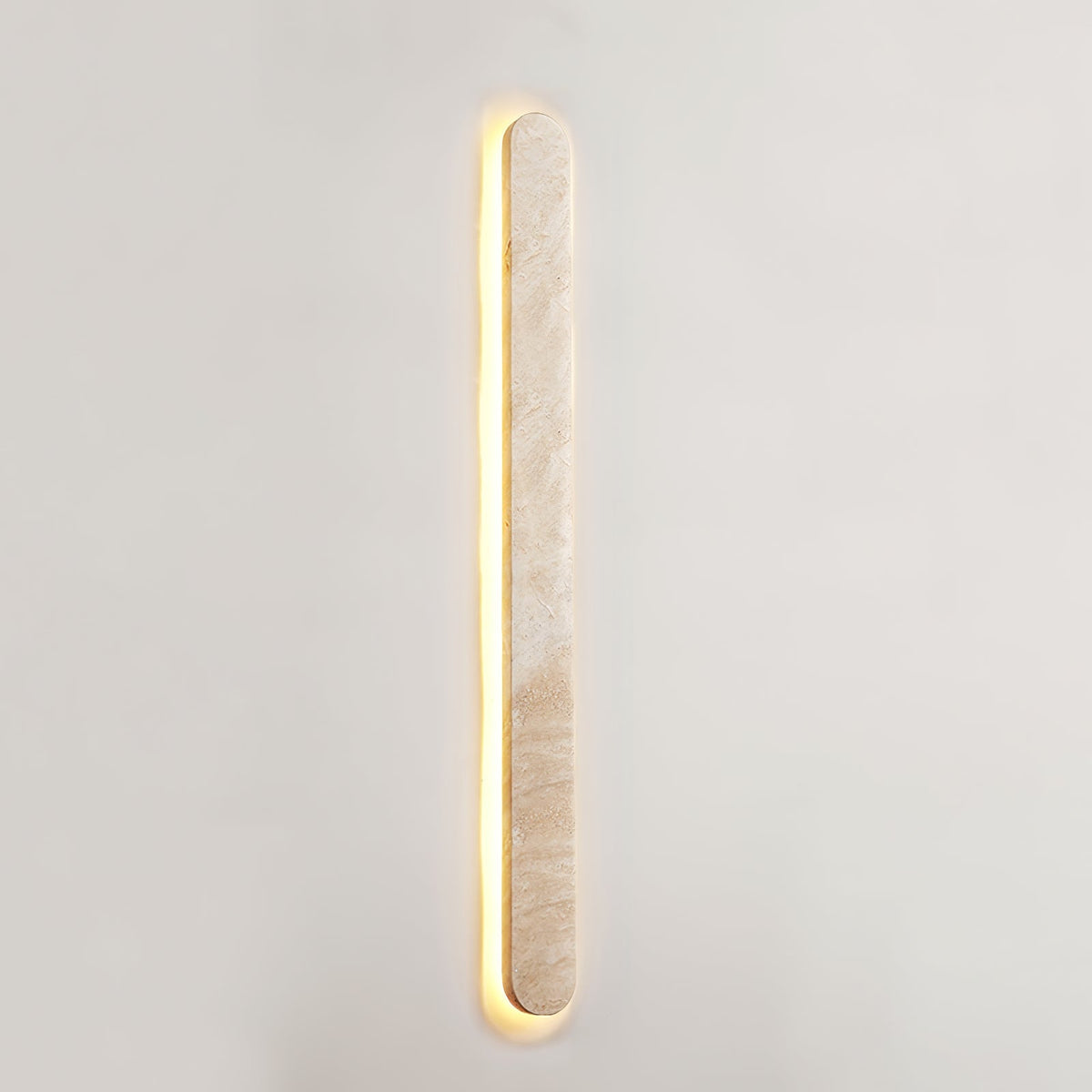 Wardenwell Travertine Wall Light-Moonnatur