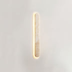 Wardenwell Travertine Wall Light-Moonnatur