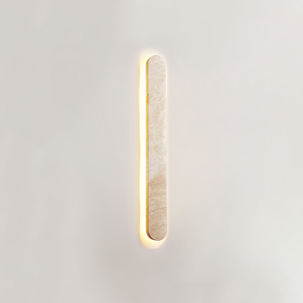 Wardenwell Travertine Wall Light-Moonnatur
