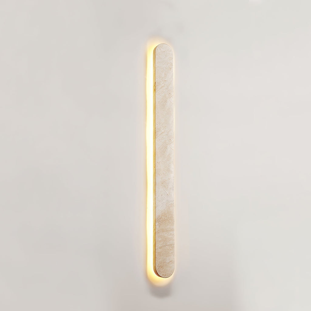 Wardenwell Travertine Wall Light-Moonnatur