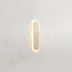Wardenwell Travertine Wall Light-Moonnatur