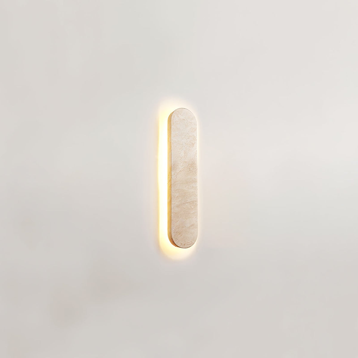 Wardenwell Travertine Wall Light-Moonnatur