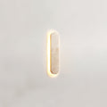 Wardenwell Travertine Wall Light-Moonnatur