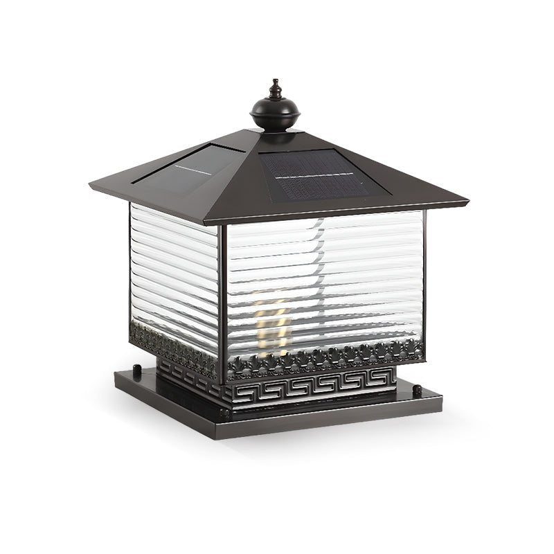 Anseleth Aluminium Post Light-Moonnatur