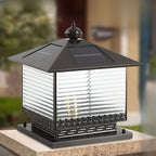 Anseleth Aluminium Post Light-Moonnatur