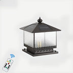 Anseleth Aluminium Post Light-Moonnatur