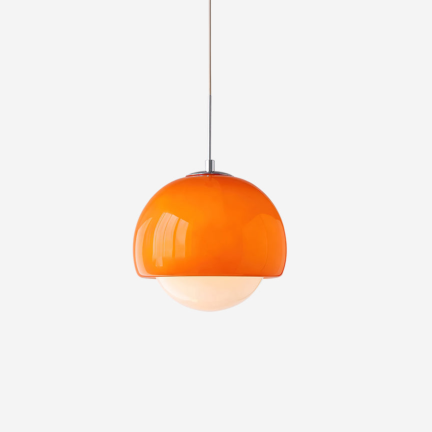 Wilvenley Glass Pendant Light-Moonnatur