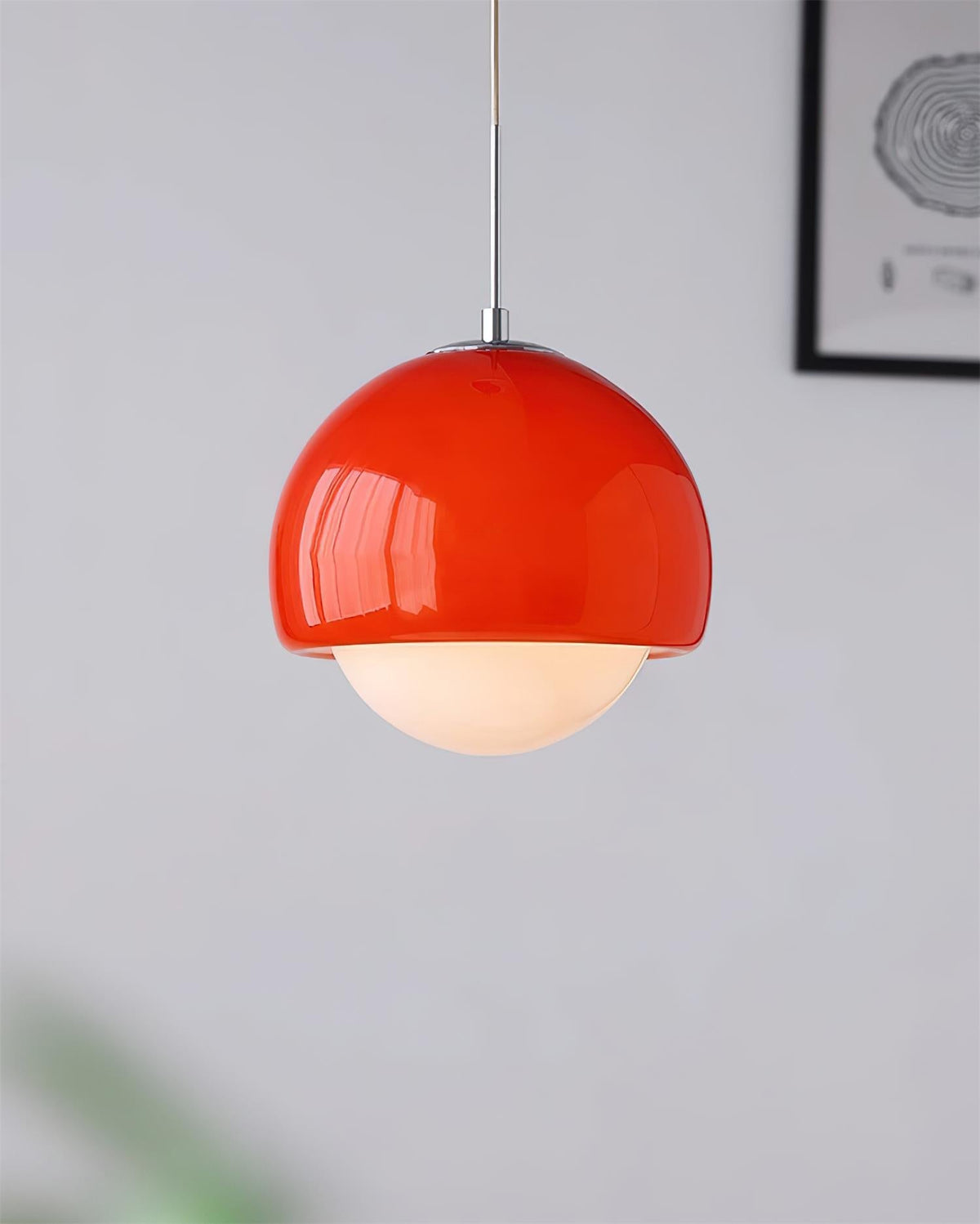Wilvenley Glass Pendant Light-Moonnatur