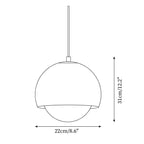 Wilvenley Glass Pendant Light-Moonnatur
