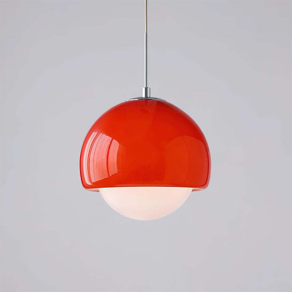 Wilvenley Glass Pendant Light-Moonnatur