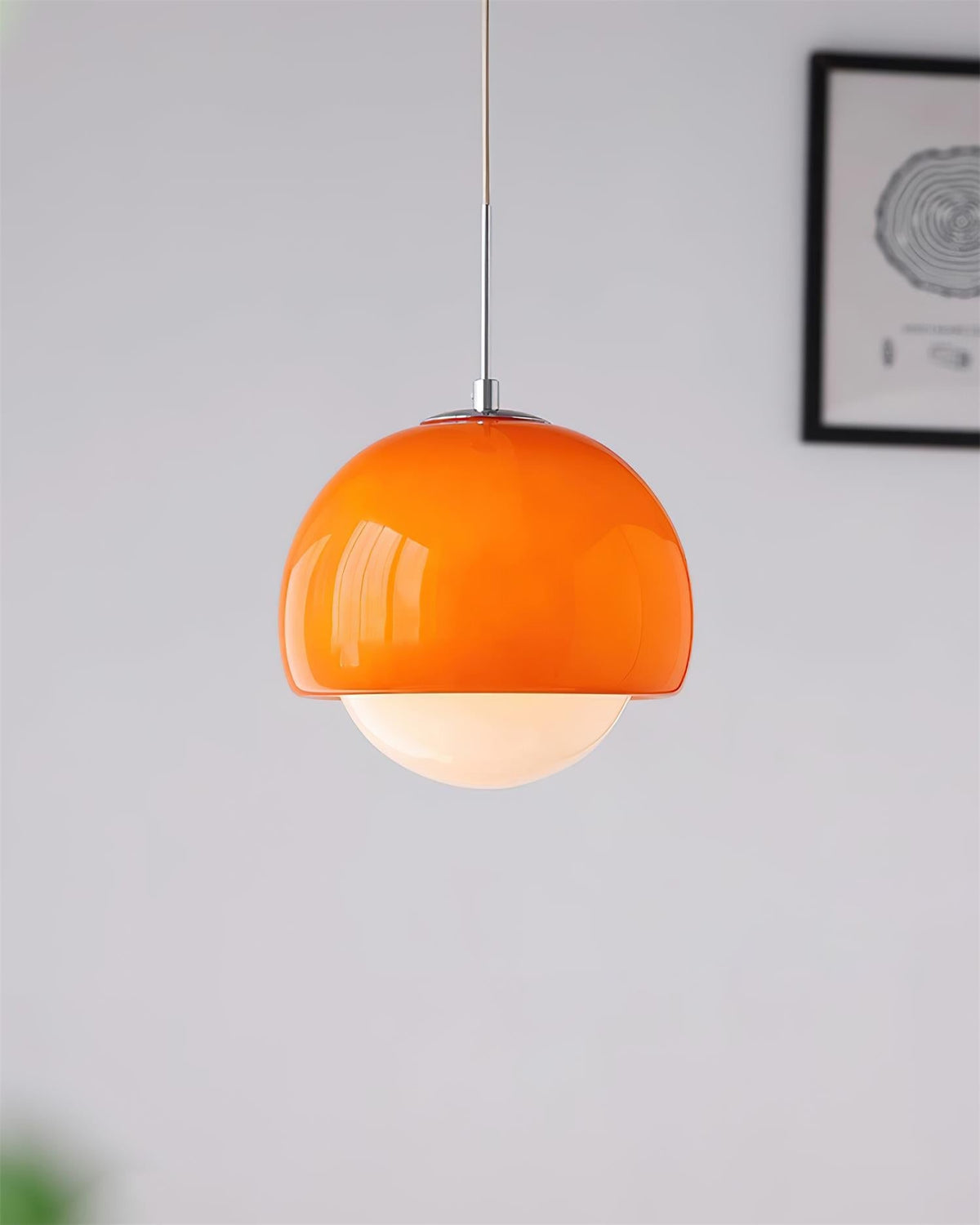 Wilvenley Glass Pendant Light-Moonnatur