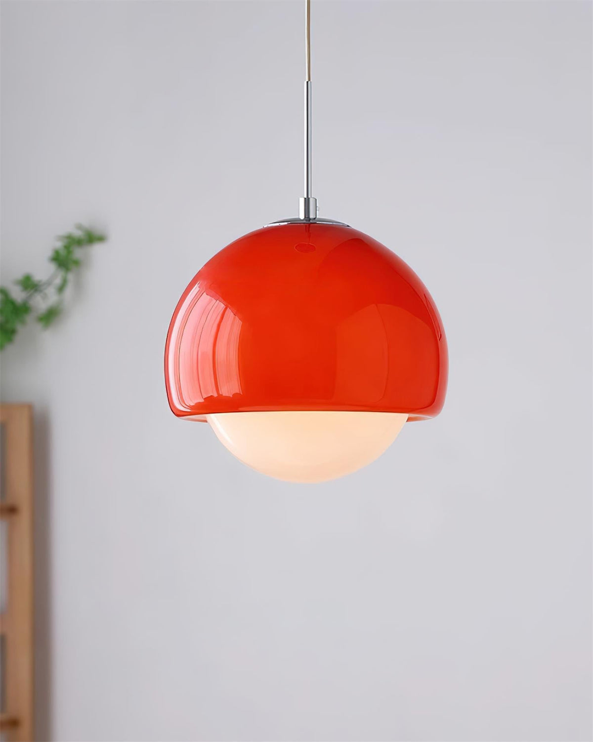 Wilvenley Glass Pendant Light-Moonnatur