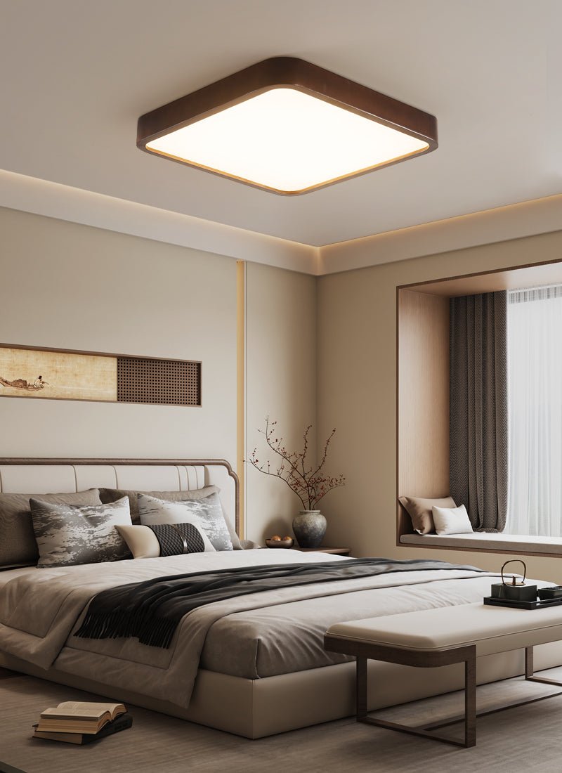 Jarenena Wood Ceiling Light-Moonnatur