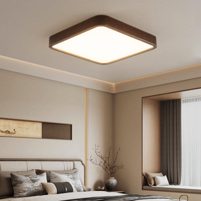 Jarenena Wood Ceiling Light-Moonnatur