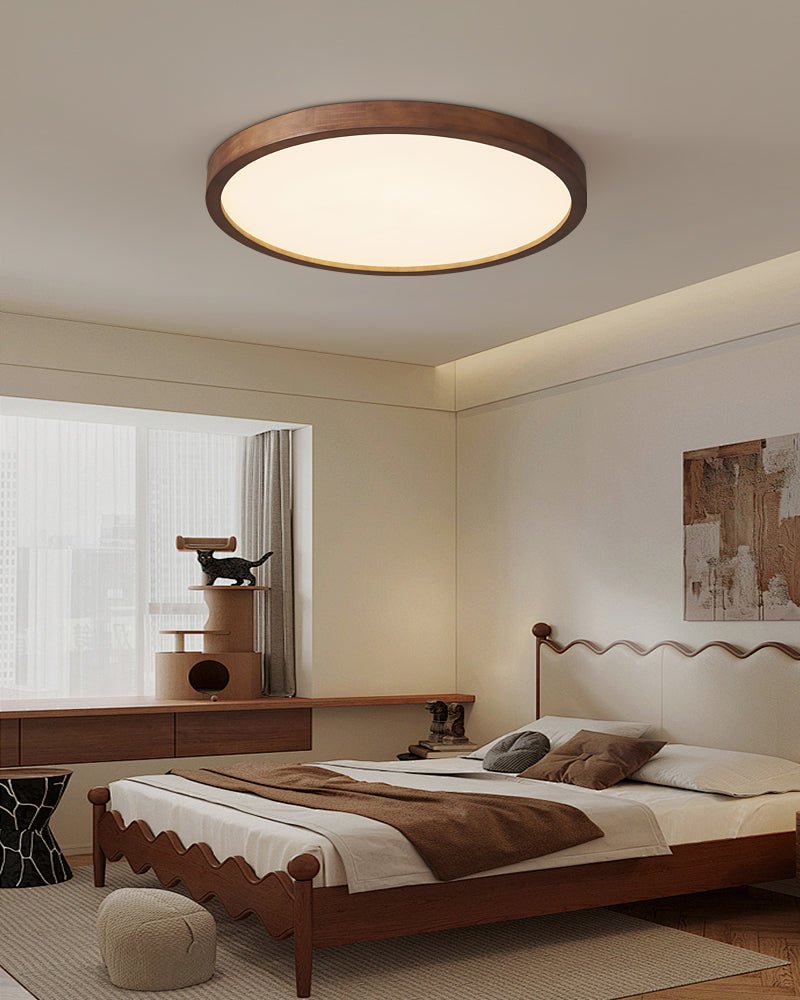 Jarenena Wood Ceiling Light-Moonnatur